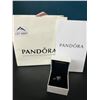 Image 1 : Lot of 1 Pandora "Mom" Heart Charm for Pandora Bracelets