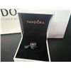 Image 2 : Lot of 1 Pandora "Mom" Heart Charm for Pandora Bracelets