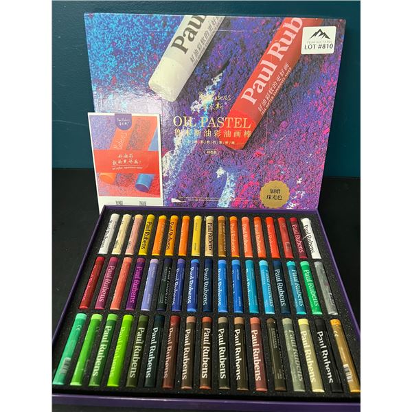 Lot of 1 50Pack Paul Rubens Oil Pastels for Artists