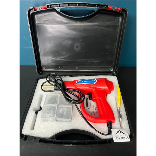 Lot of 1 Plastic Welding Gun Tool Kit