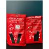 Image 1 : Lot of 2 Fire Blankets
