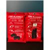 Image 1 : Lot of 2 Fire Blankets