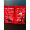 Image 1 : Lot of 2 Fire Blankets