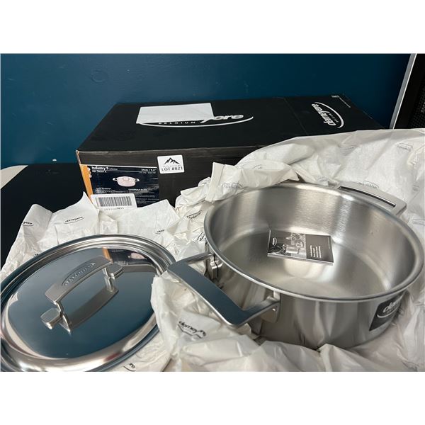 Lot of 1 Demeyere Industry 5 Lage Kookpot 24cm/9.4"