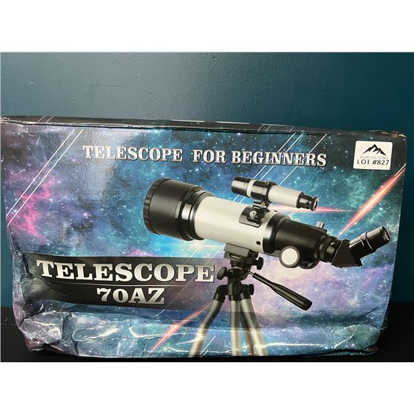 Lot of 1 Telescope w/ Tripod & Backpack