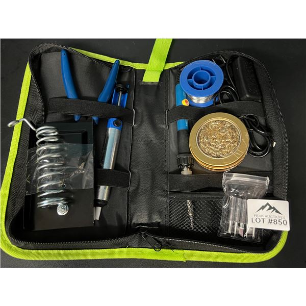 Lot of 1 Soldering Iron Kit