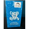 Image 1 : Lot of 1 Cards Vs Reality Card Game