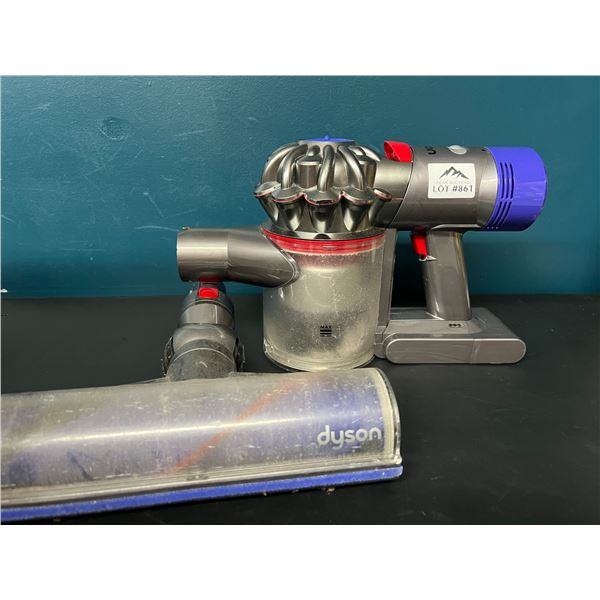 Lot of 1 Dyson Handheld Vacuum w/ Battery (*Used)