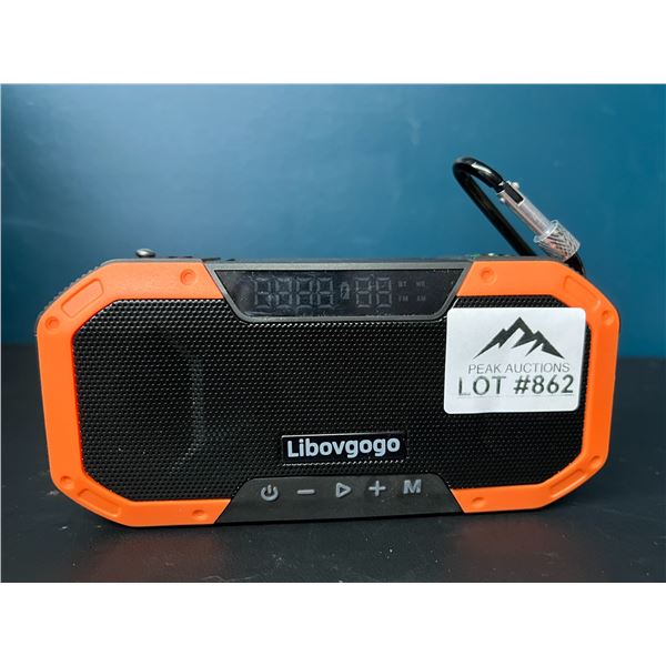 Lot of 1 Bluetooth/Emergency Radio/Speaker (*Used)