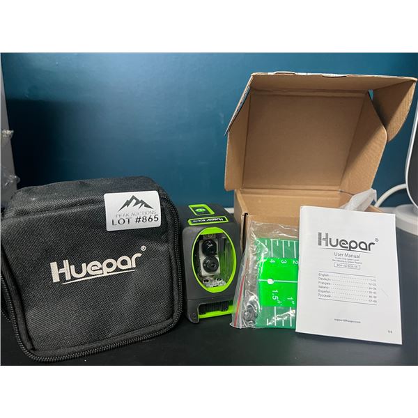 Lot of 1 Huepar Box-1G Cross Line Laser Level Tool