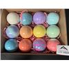 Image 2 : Lot of 1 Set of 12 Scented Bath Bombs