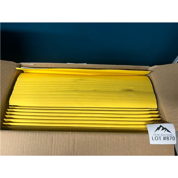 Lot of 1 Box of Bubble Mailers/Shipping Packages