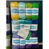 Image 2 : Lot of 2 Multi-Packs of Yarn (Multicoloured) - 15pc per pack