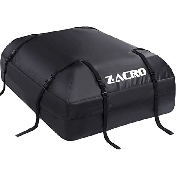 Lot of 1 Zacro Car Roof Cargo Bag - Foldable & Waterproof