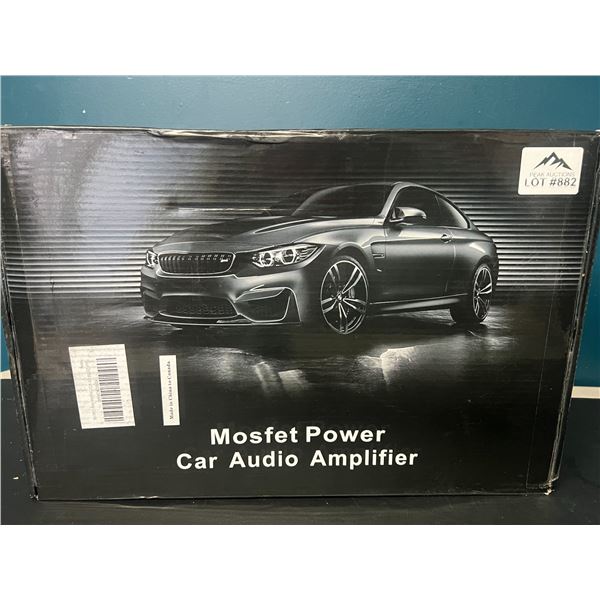 Lot of 1 Tysun 2000W 4-Channel Car Audio Amplifier