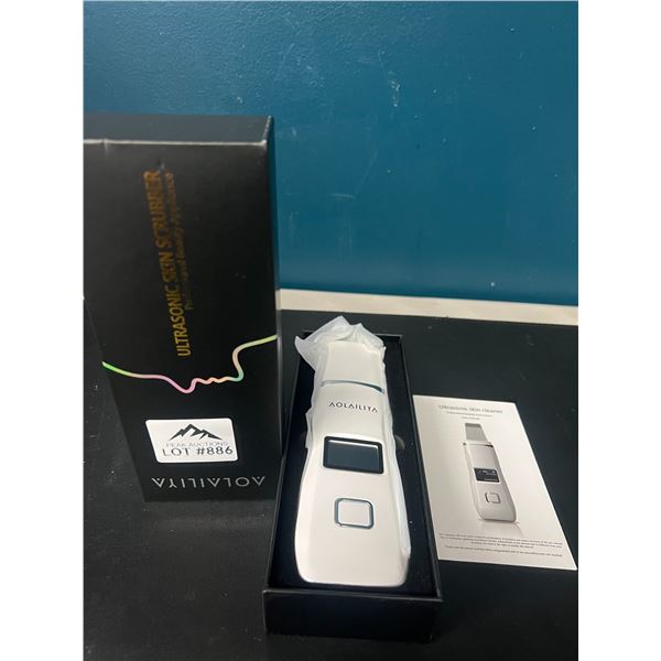 Lot of 1 Ultrasonic Skin Scrubber/Cleaner