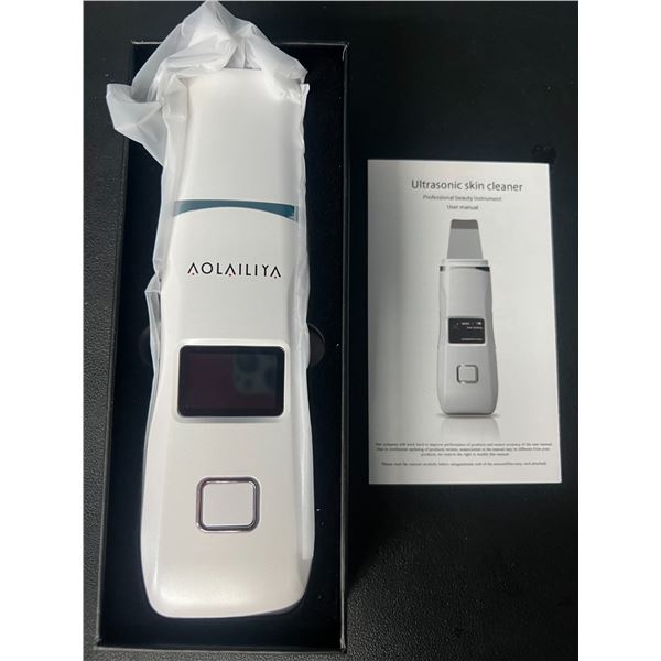 Lot of 1 Ultrasonic Skin Scrubber/Cleaner