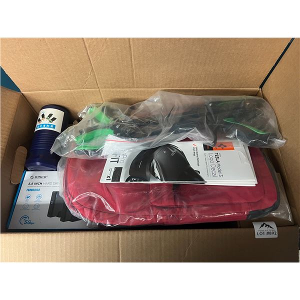 Lot of 1 AMAZON MYSTERY BOX!!! - Packed FULL of Assorted Amazon Items! (22 inch x 11 inch box size)