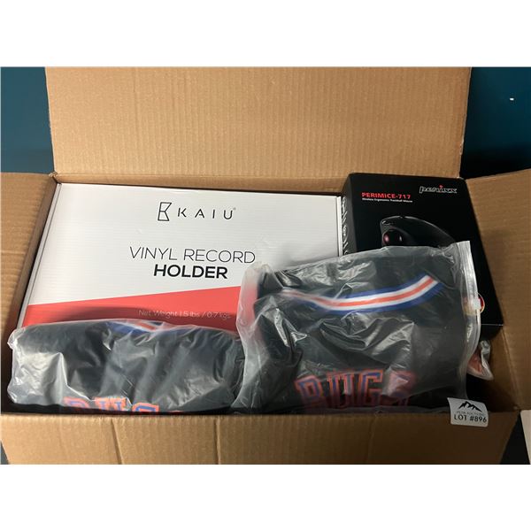 Lot of 1 AMAZON MYSTERY BOX!!! - Packed FULL of Assorted Amazon Items! (22 inch x 11 inch box size)