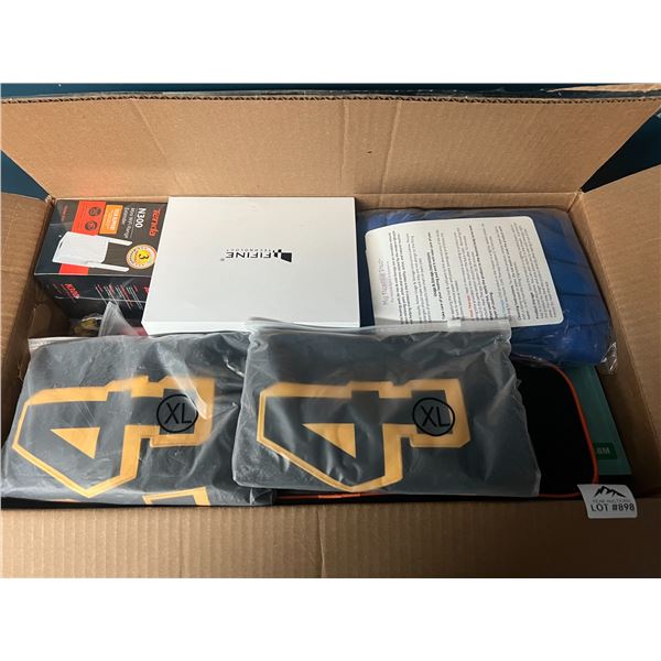 Lot of 1 AMAZON MYSTERY BOX!!! - Packed FULL of Assorted Amazon Items! (22 inch x 11 inch box size)