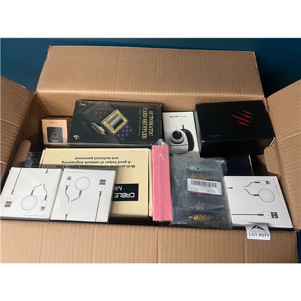 Lot of 1 AMAZON MYSTERY BOX!!! - Packed FULL of Assorted Amazon Items! (22 inch x 11 inch box size)