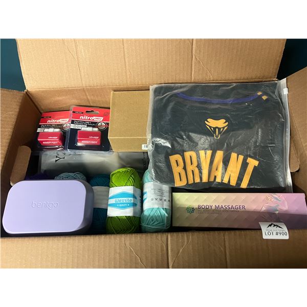 Lot of 1 AMAZON MYSTERY BOX!!! - Packed FULL of Assorted Amazon Items! (22 inch x 11 inch box size)