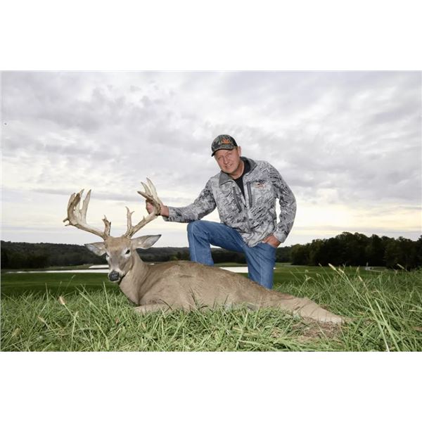 FIVE STAR OHIO WHITETAIL HUNT FOR TWO HUNTERS