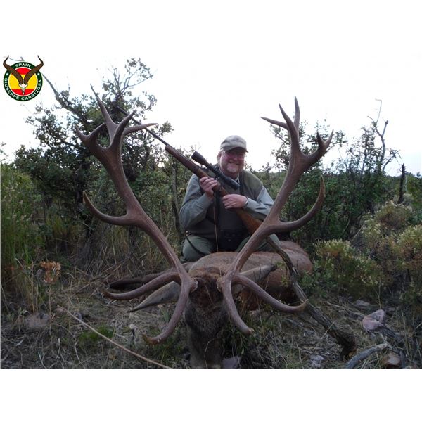 4 day Iberian Red Deer Hunt in Spain for One Hunter