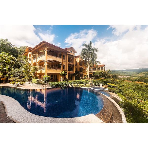 4 day, 3 nights Costa Rica Condo Vacation for 5 people includes one day of Fishing.