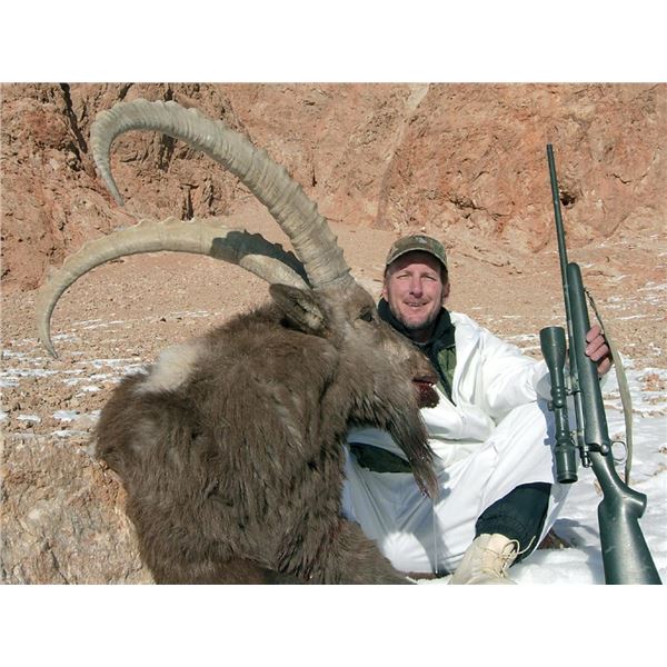 Seven Day Pamir Ibex Hunt in Tajikistan for One Hunter