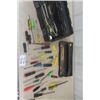 Image 1 : Tool Box with Assorted Screwdrivers, Allen Keys, Ratchet plus more