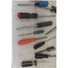 Image 4 : Tool Box with Assorted Screwdrivers, Allen Keys, Ratchet plus more