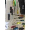Image 5 : Tool Box with Assorted Screwdrivers, Allen Keys, Ratchet plus more