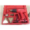 Image 4 : Milwaukee Heat Gun in Case, King Sander, Small Multi Tool, Dremel Bit Set