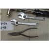 Image 4 : Assorted Pliers, Cutters, Vice Grips, Hack Saw, Wire Brushes