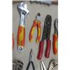 Image 6 : Assorted Pliers, Cutters, Vice Grips, Hack Saw, Wire Brushes