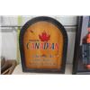 Image 2 : Molson Canadian Wooden Sign, Jack Daniels 3D Picture 21.5" x 29" 