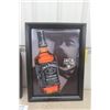 Image 3 : Molson Canadian Wooden Sign, Jack Daniels 3D Picture 21.5" x 29" 