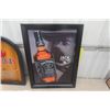 Image 4 : Molson Canadian Wooden Sign, Jack Daniels 3D Picture 21.5" x 29" 