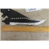 Image 5 : Rambo 1st Blood Knife Blade, Indigenous Knife - Needs Handle Inlay