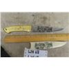 Image 6 : Rambo 1st Blood Knife Blade, Indigenous Knife - Needs Handle Inlay