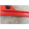 Image 3 : Mastercraft Electric Brad Nailer in Case, Task 18" Pipe Wrench - New