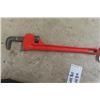 Image 4 : Mastercraft Electric Brad Nailer in Case, Task 18" Pipe Wrench - New