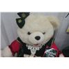 Image 2 : Pair of 1998 Snow Teddy Bears with Tags