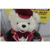 Image 3 : Pair of 1998 Snow Teddy Bears with Tags
