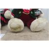 Image 4 : Pair of 1998 Snow Teddy Bears with Tags