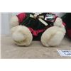 Image 5 : Pair of 1998 Snow Teddy Bears with Tags