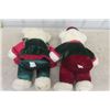 Image 6 : Pair of 1998 Snow Teddy Bears with Tags