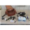 Image 1 : Dionite Travel Bag + Garmin Fore Runner 301, Assorted Power Cords plus more