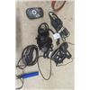 Image 4 : Dionite Travel Bag + Garmin Fore Runner 301, Assorted Power Cords plus more